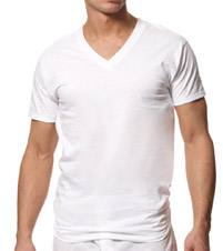Hanes 3-Pack V-Neck T-Shirt